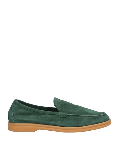 FEDELI Mocasín Verde Cuero