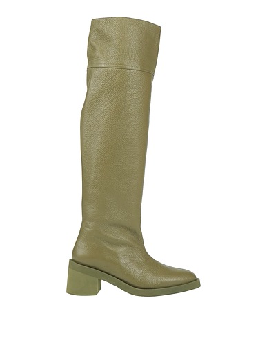 EQUITARE Boots Military green Leather