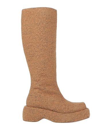 PALOMA BARCELÓ Boots Camel Textile fibers