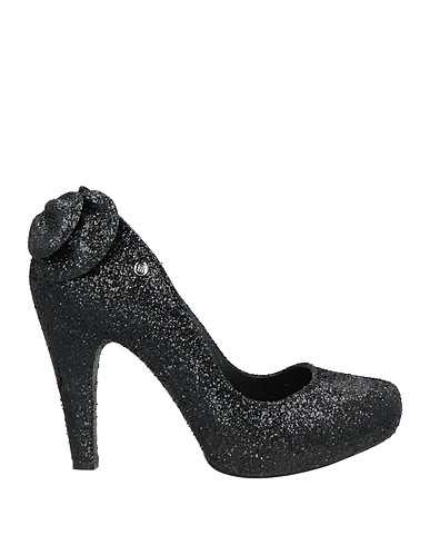 MELISSA Pumps ALESSANDRA AMBROSIO LOVES MELISSA Schwarz Gewebefasern