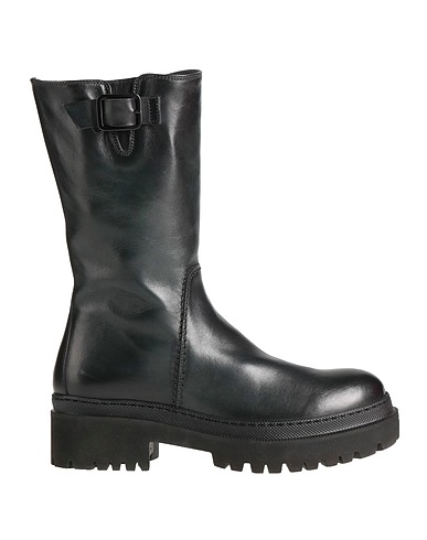 PANTANETTI Ankle boot Dark green Leather