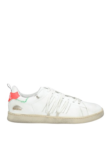 HIDNANDER Sneakers White Leather