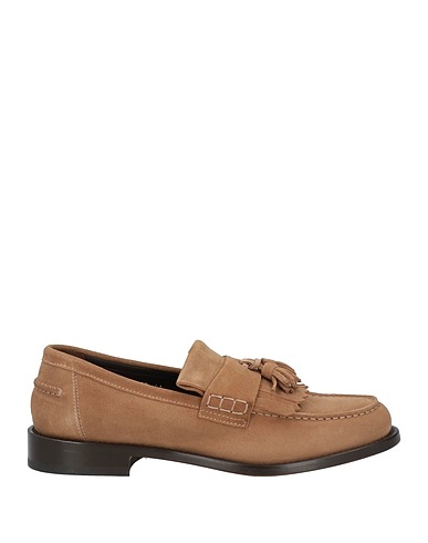 DOUCAL'S Loafers Light brown Leather