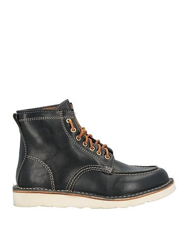 LEREWS Stiefelette Schwarz Leder