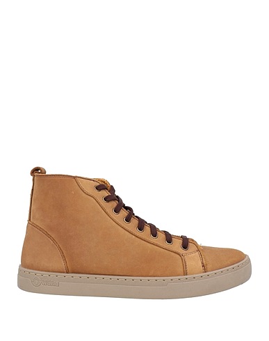 NATURAL WORLD Sneakers Camel Leather