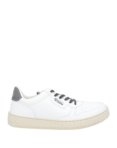 NATURAL WORLD Sneakers Blanc Fibres textiles