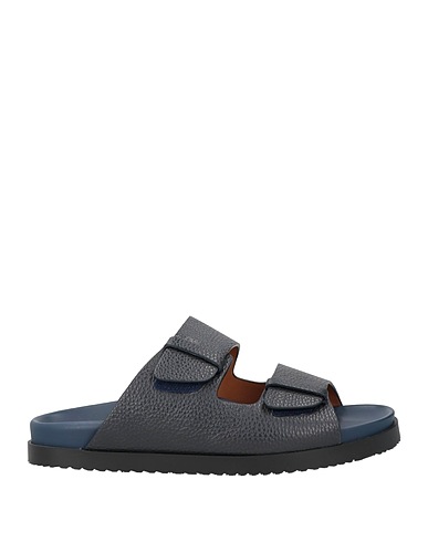 DOUCAL'S Sandals Midnight blue Leather
