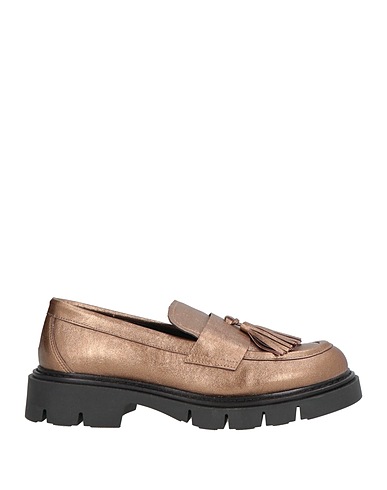NACRÈE Loafers Copper Other Fibres