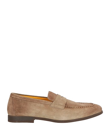 DOUCAL'S Loafers Sand Leather