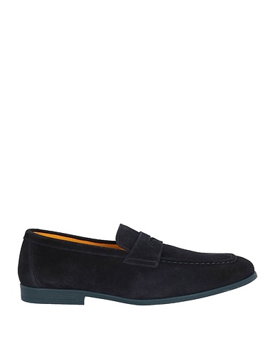 DOUCAL'S Mocassins Bleu nuit Cuir