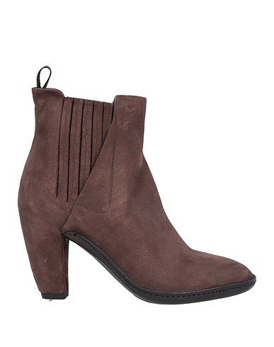OFFICINE CREATIVE ITALIA Ankle boot Chocolate brown Leather