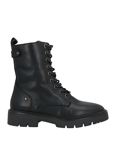 CARMELA Stiefelette Schwarz Leder