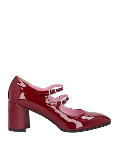 CAREL Paris Pump Burgundy Leather