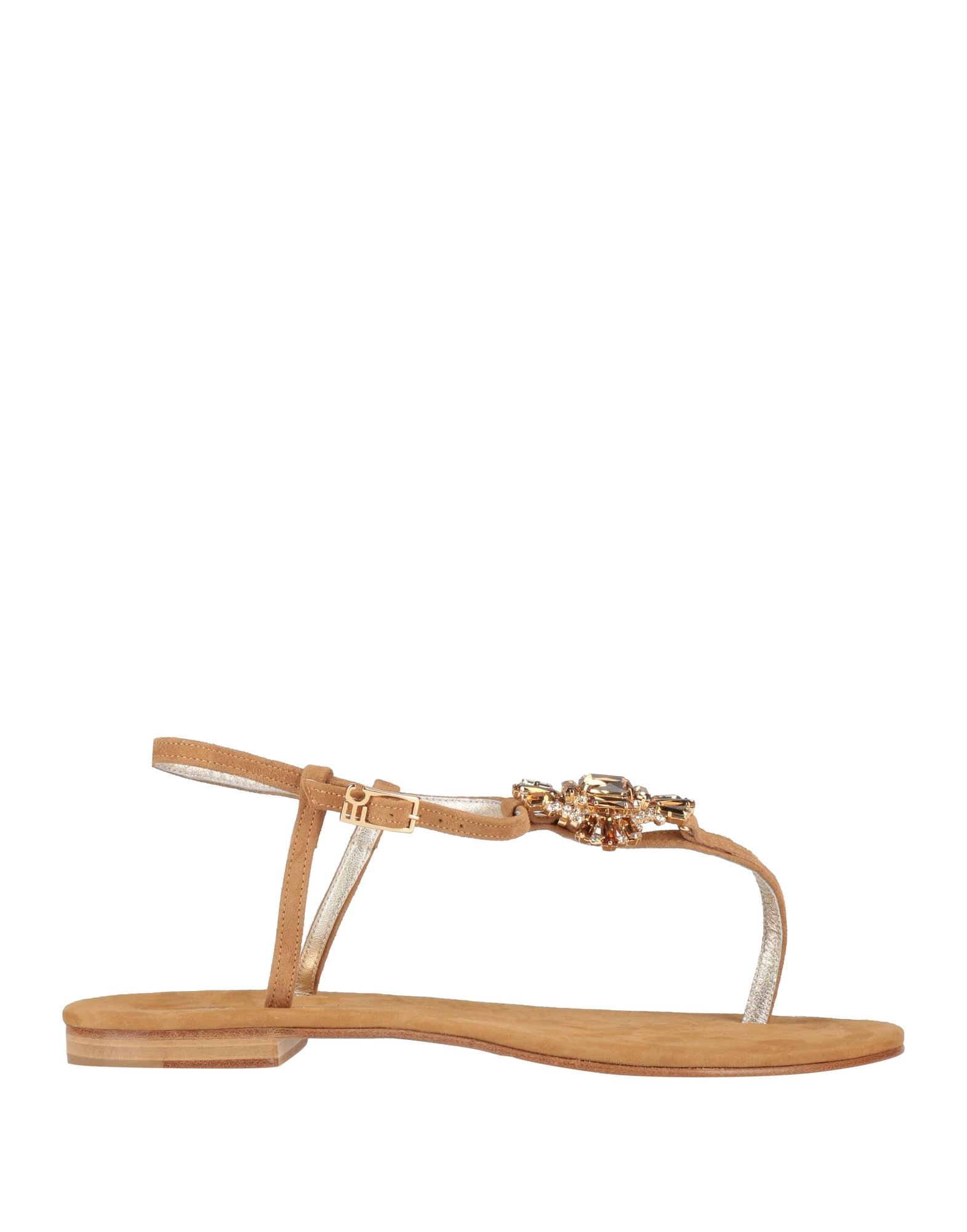 EMANUELA CARUSO Capri - Thong sandals