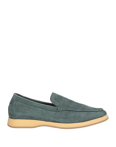 ANDREA VENTURA FIRENZE Loafers Deep teal Leather