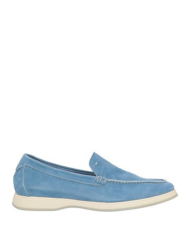 ANDREA VENTURA FIRENZE Mokassins Himmelblau Leder