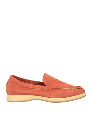 ANDREA VENTURA FIRENZE Loafers Rust Leather