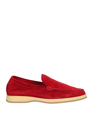 ANDREA VENTURA FIRENZE Mokassins Rot Leder