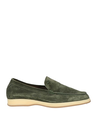 ANDREA VENTURA FIRENZE Loafers Military green Leather