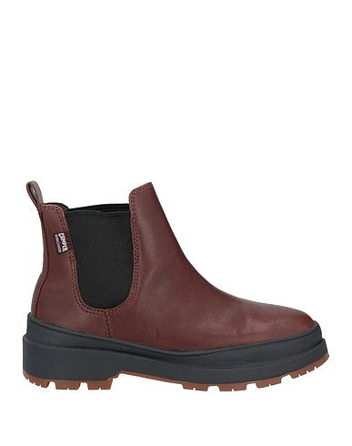CAMPER Ankle boot Dark brown Leather