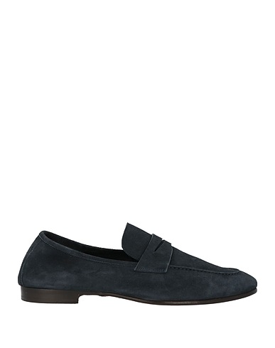 ANDREA VENTURA FIRENZE Loafers Midnight blue Leather