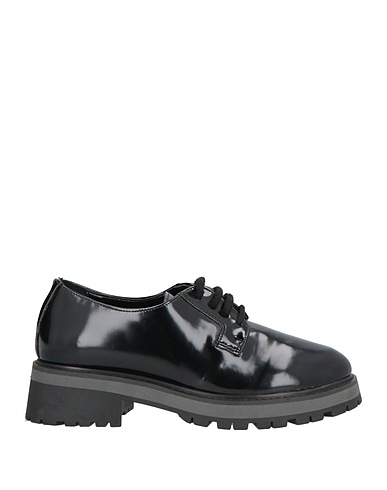 NACRÈE Schnürschuhe Schwarz Gewebefasern