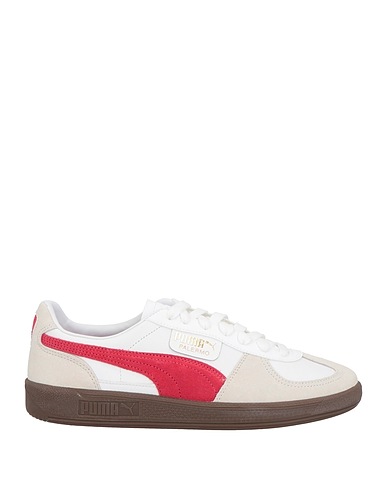 PUMA Sneakers White 100% Cowhide