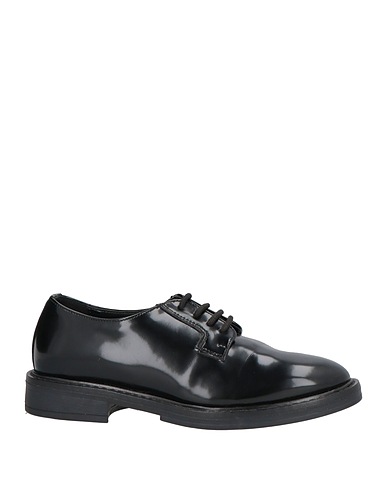 NACRÈE Chaussures à lacets Noir Cuir