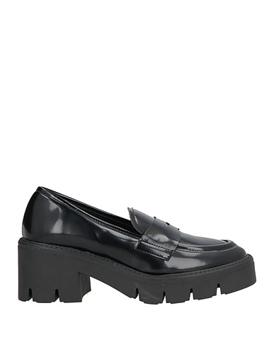 NACRÈE Mocassino Nero Fibre tessili