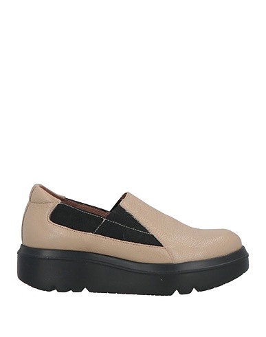 WONDERS Loafers Light brown Leather