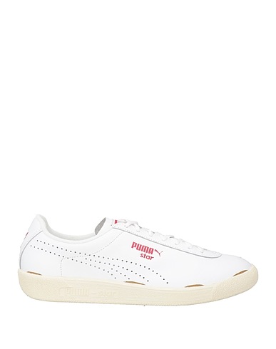 PUMA 스니커즈 STAR 화이트 가죽