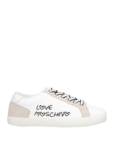 LOVE MOSCHINO Sneakers White Leather