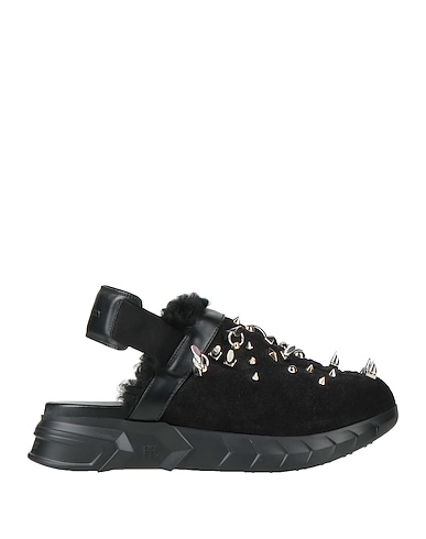 GIVENCHY Mules and clogs Black 100% Calfskin, Shearling