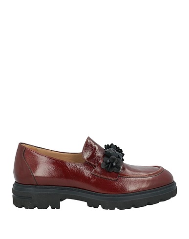 DONNA SOFT Loafers Chocolate brown Leather