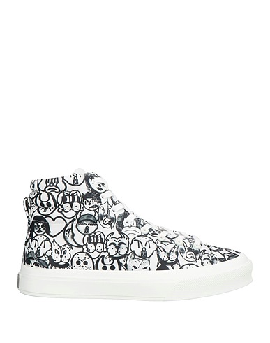 GIVENCHY Sneakers White Calf fur