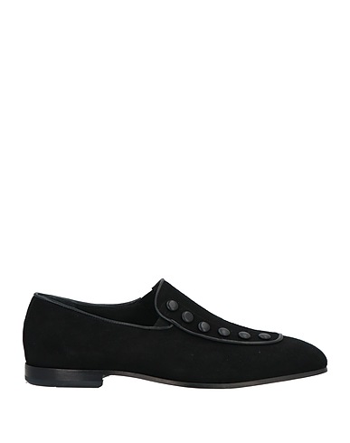 GIOVANNI CONTI Loafers Black Leather