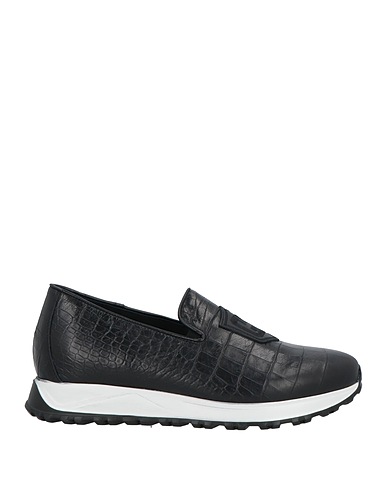 GIOVANNI CONTI Sneakers Black Leather