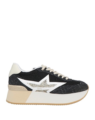 LIU •JO Sneakers Black Textile fibers