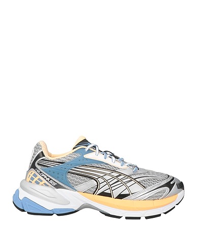 PUMA Sneakers Hellgrau Gewebefasern