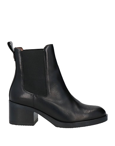 WONDERS Stiefelette Schwarz Leder