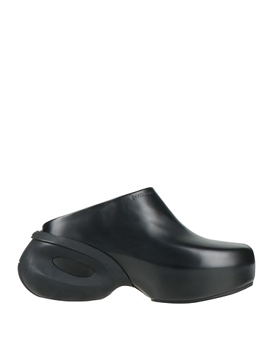GIVENCHY Mules et sabots Noir 100% Cuir de veau