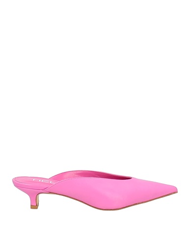 NCUB Mules and clogs Pink Leather