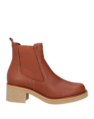 SUSIMODA Ankle boot Brown Leather