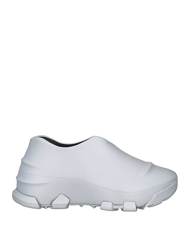 GIVENCHY Sneakers Silver 100% Rubber