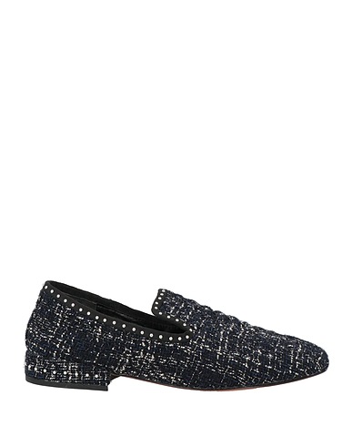 MAJE Loafers Midnight blue Textile fibres
