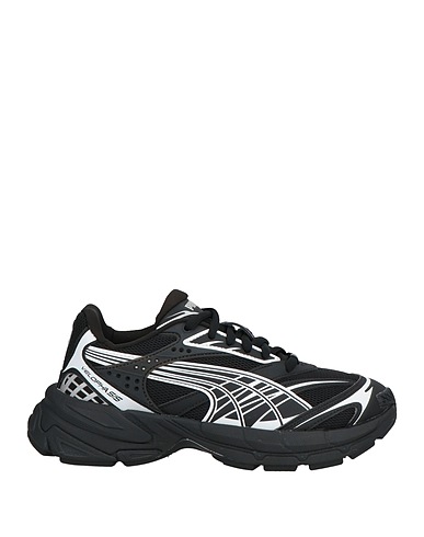 PUMA Sneakers Black Textile fibers