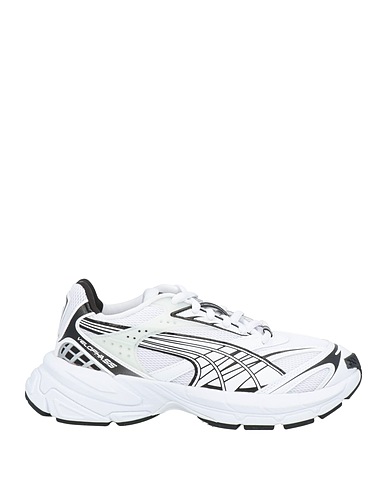 PUMA Sneakers White Textile fibers