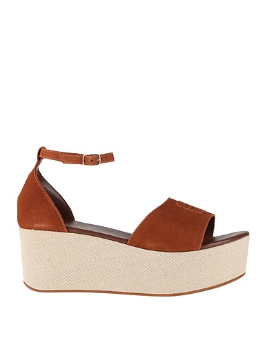 MOMONÍ Sandals Tan 100% Leather