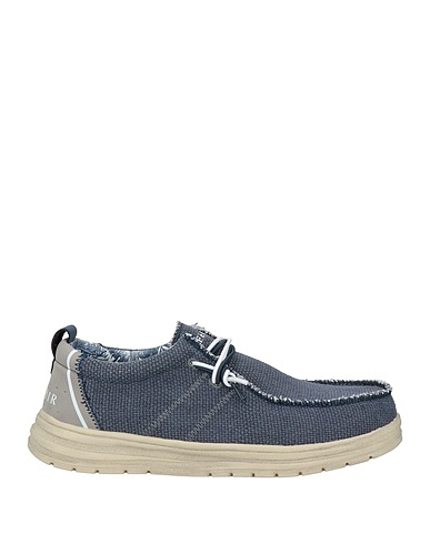 CAFèNOIR Stringate Blu navy Fibre tessili