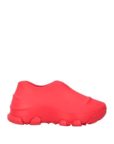 GIVENCHY Sneakers Red 100% Rubber